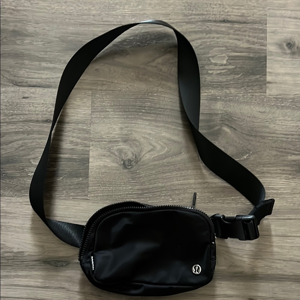 lululemon athletica Black Crossbody Bag